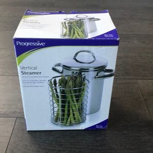 Progressive Vertical Steamer